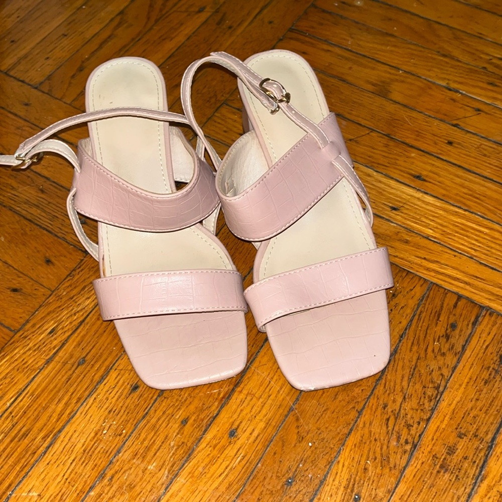 Healed sandals
